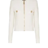 Giacca in maglia coccodrillo