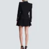 Giacca in tweed con 6 bottoni Giacca in tweed con 6 bottoni