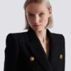 Giacca in tweed con 6 bottoni Giacca in tweed con 6 bottoni