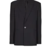 Giacca Monogram Grain de Poudre con 1 bottone Giacca Monogram Grain de Poudre con 1 bottone