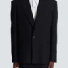 Giacca Monogram Grain de Poudre con 1 bottone Giacca Monogram Grain de Poudre con 1 bottone
