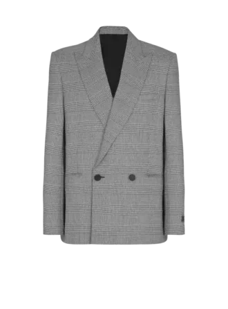 Giacca Prince of Wales a 2 bottoni Giacca Prince of Wales a 2 bottoni