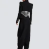 Giacca slim fit ricamata grain de poudre Giacca slim fit ricamata grain de poudre