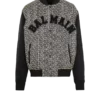 Giacca Varsity con monogramma e toppe Giacca Varsity con monogramma e toppe