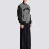 Giacca Varsity con monogramma e toppe Giacca Varsity con monogramma e toppe