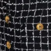 Gonna a tubino in tweed con bottoni Gonna a tubino in tweed con bottoni
