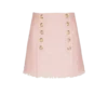 Gonna corta in tweed con paillettes Gonna corta in tweed con paillettes