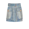 Gonna in denim con tasche Gonna in denim con tasche