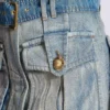 Gonna in denim con tasche Gonna in denim con tasche