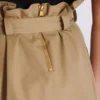 Gonna in gabardine a vita alta Gonna in gabardine a vita alta