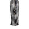 Gonna lunga in tweed a quadretti Gonna lunga in tweed a quadretti