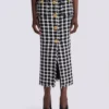 Gonna lunga in tweed a quadretti Gonna lunga in tweed a quadretti