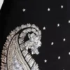 Gonna ricamata con motivi paisley e stelle Gonna ricamata con motivi paisley e stelle