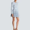 Gonna svasata in maglia testurizzata Gonna svasata in maglia testurizzata