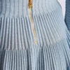 Gonna svasata in maglia testurizzata Gonna svasata in maglia testurizzata