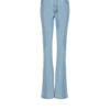 Jeans a vita alta in denim Jeans a vita alta in denim