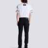 Jeans biker slim fit in denim nero Jeans biker slim fit in denim nero