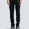 Jeans biker slim fit in denim nero Jeans biker slim fit in denim nero