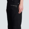 Jeans biker slim fit in denim nero Jeans biker slim fit in denim nero