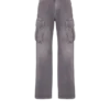 Jeans cargo loose fit in denim Jeans cargo loose fit in denim