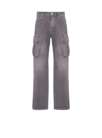 Jeans cargo loose fit in denim