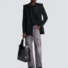 Jeans cargo loose fit in denim Jeans cargo loose fit in denim