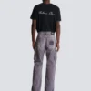 Jeans cargo loose fit in denim Jeans cargo loose fit in denim