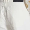 Jeans dritti in denim tinta unita Jeans dritti in denim tinta unita