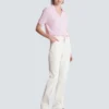 Jeans in denim a gamba dritta Jeans in denim a gamba dritta