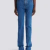 Jeans in denim a gamba dritta Jeans in denim a gamba dritta