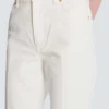 Jeans in denim a gamba dritta Jeans in denim a gamba dritta