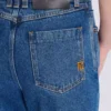 Jeans in denim a gamba dritta Jeans in denim a gamba dritta