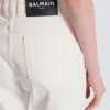 Jeans in denim a gamba dritta Jeans in denim a gamba dritta