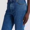Jeans in denim a gamba dritta Jeans in denim a gamba dritta