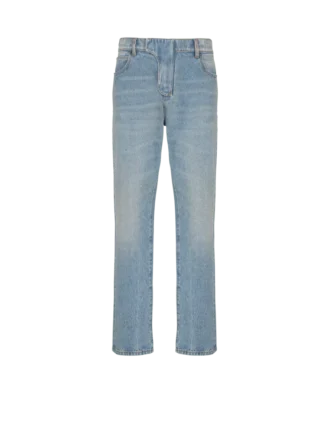 Jeans in denim dalla vestibilità regolare