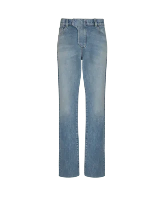 Jeans in denim dalla vestibilità regolare
