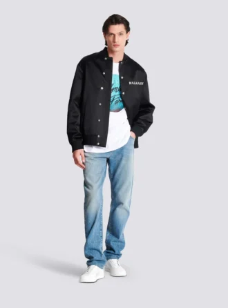 Jeans in denim dalla vestibilità regolare