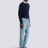 Jeans in denim dalla vestibilità regolare Jeans in denim dalla vestibilità regolare