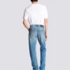 Jeans in denim dalla vestibilità regolare Jeans in denim dalla vestibilità regolare