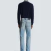 Jeans in denim dalla vestibilità regolare Jeans in denim dalla vestibilità regolare