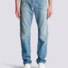 Jeans in denim dalla vestibilità regolare Jeans in denim dalla vestibilità regolare