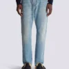 Jeans in denim dalla vestibilità regolare Jeans in denim dalla vestibilità regolare