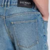 Jeans in denim dalla vestibilità regolare Jeans in denim dalla vestibilità regolare