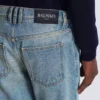 Jeans in denim dalla vestibilità regolare Jeans in denim dalla vestibilità regolare