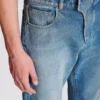 Jeans in denim dalla vestibilità regolare Jeans in denim dalla vestibilità regolare