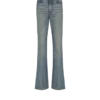Jeans slim a gamba dritta in denim vintage Jeans slim a gamba dritta in denim vintage