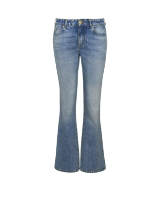 Jeans svasati in denim