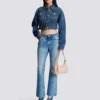 Jeans svasati in denim Jeans svasati in denim