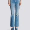 Jeans svasati in denim Jeans svasati in denim