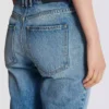 Jeans svasati in denim Jeans svasati in denim